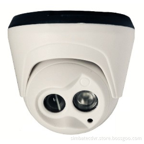 1200tvl Array LED Dome IR Camera